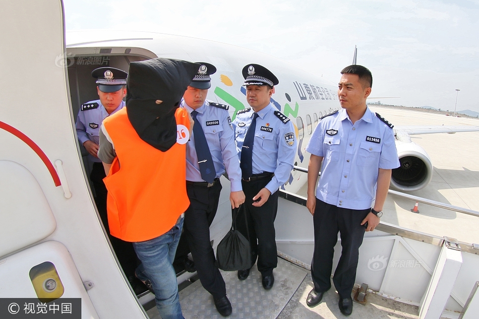警察包飞机从东北押解嫌犯