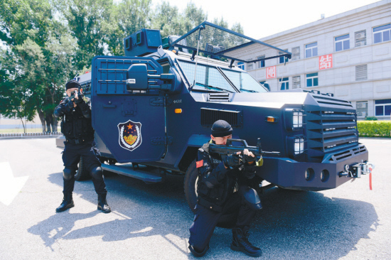 近距离领略沈阳特警队风采