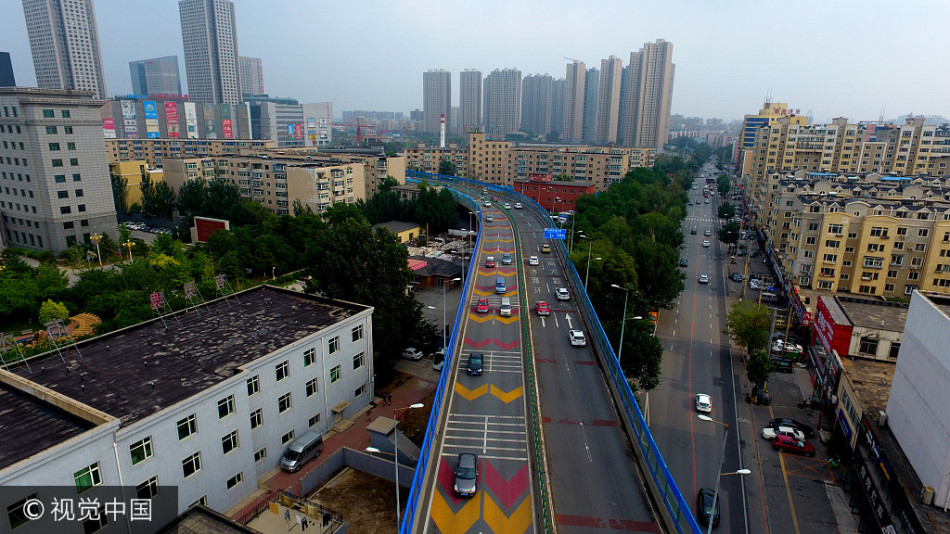 沈阳出现3d立体减速带