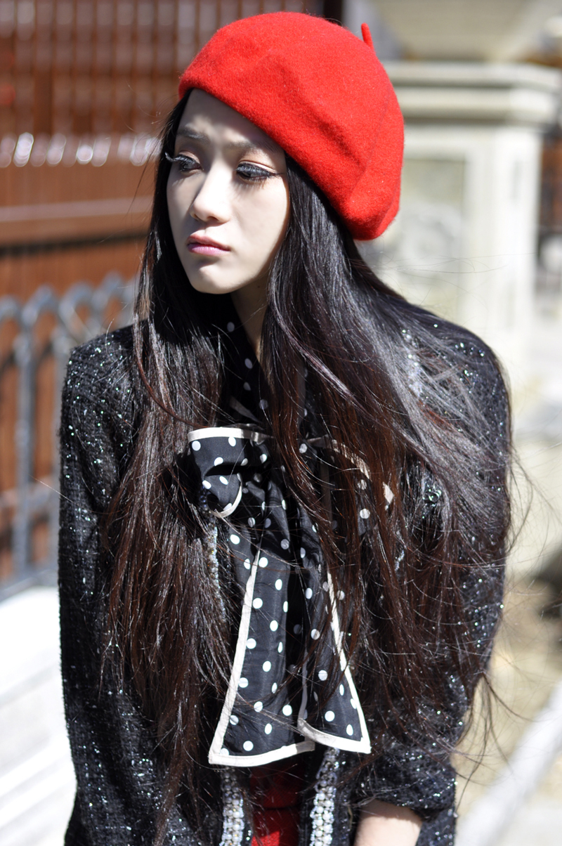 卖萌帽子秀 春天玩转"美帽"戏法