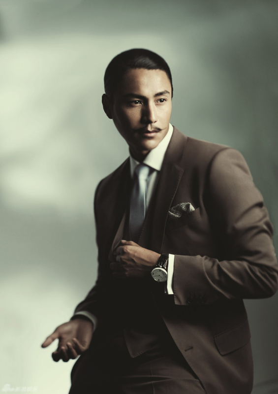 陈坤绅士造型成熟魅惑登封面