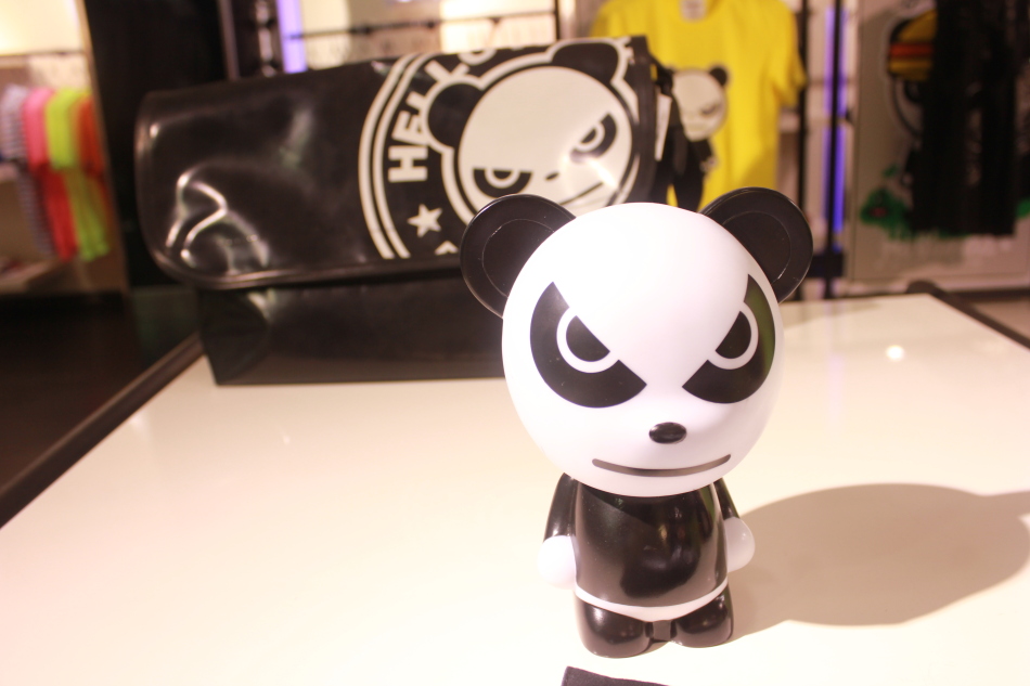 达人试衣记《街头流行风,混搭"潮"我看》单品