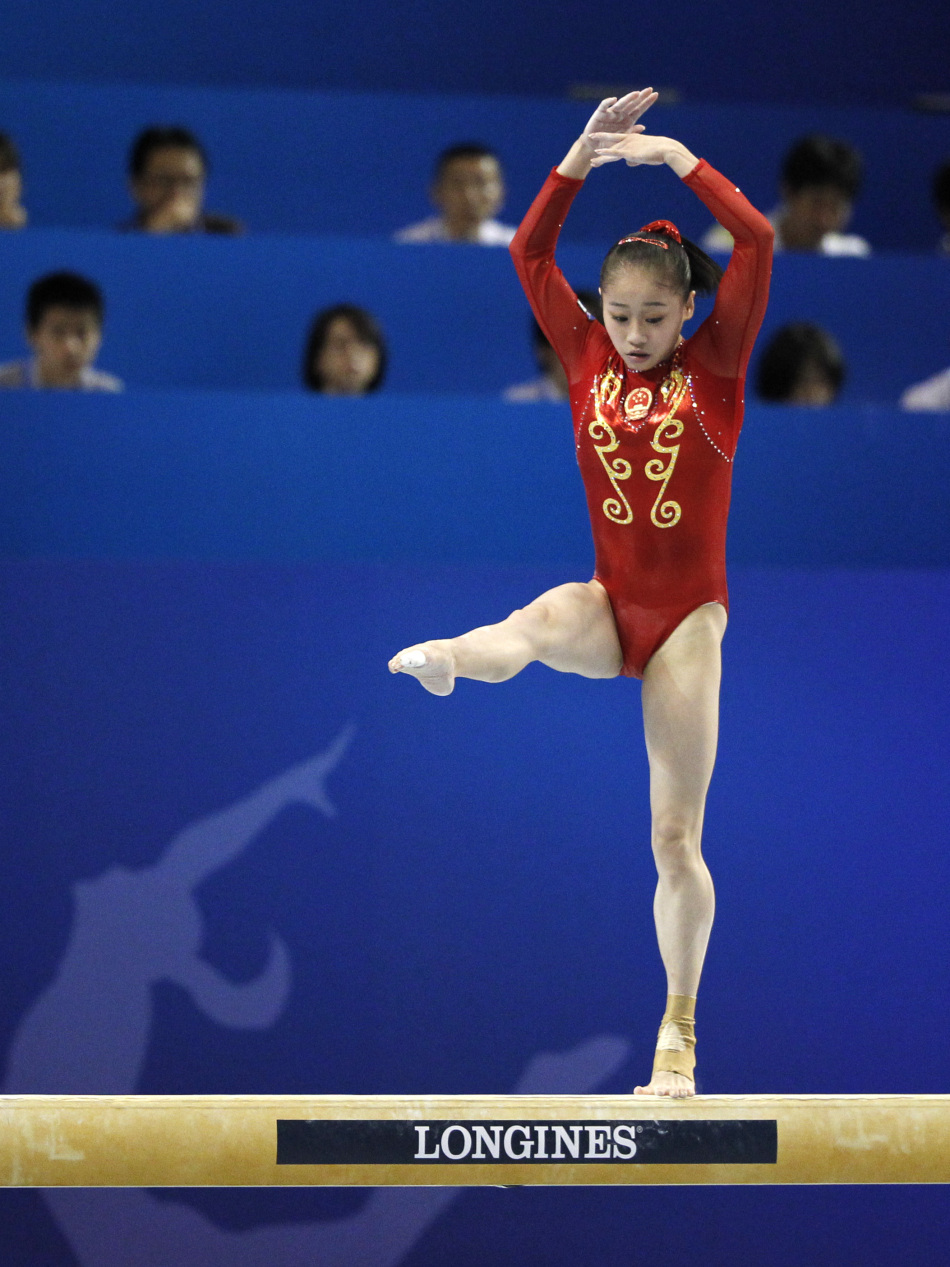 湘妹子眭禄赛场倩影_高清图集_新浪网