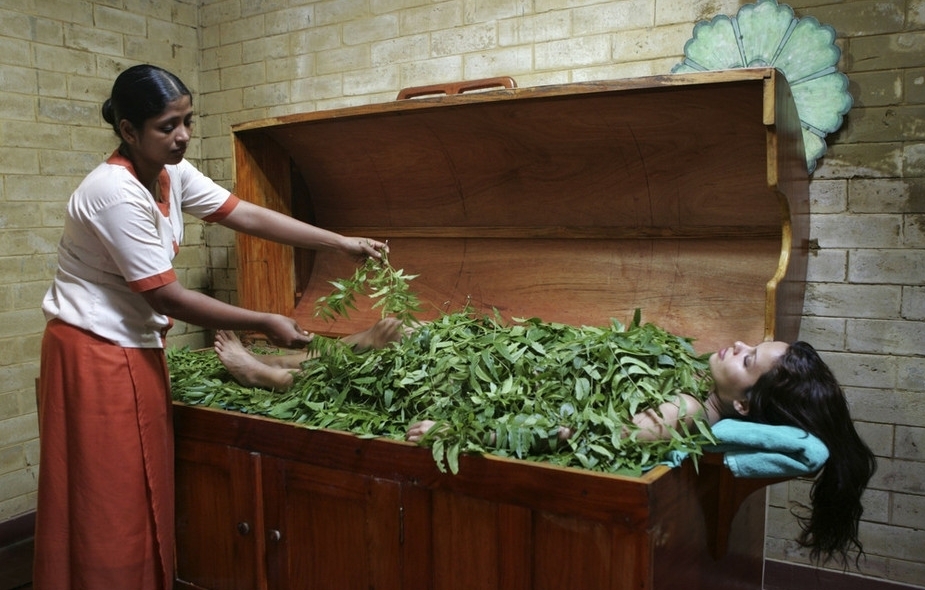 纯净肉体触摸 揭秘印度阿育吠陀传奇养生术