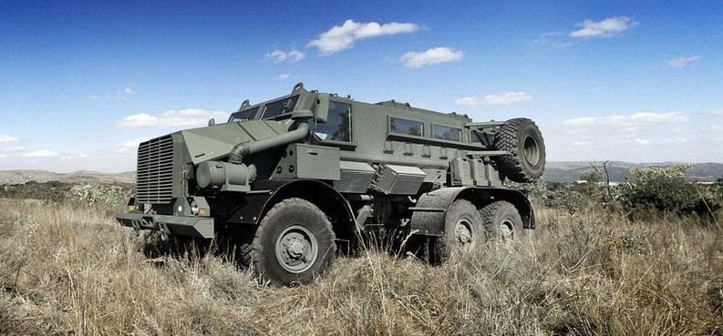 南非防地雷装甲车