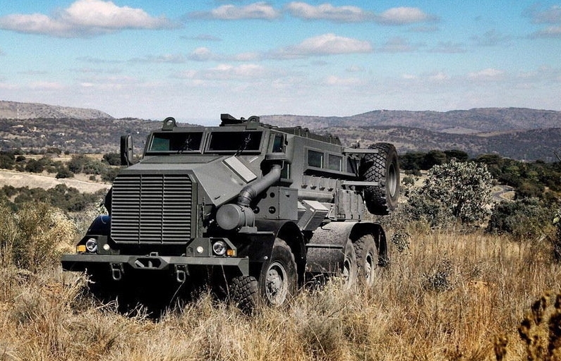 南非防地雷装甲车