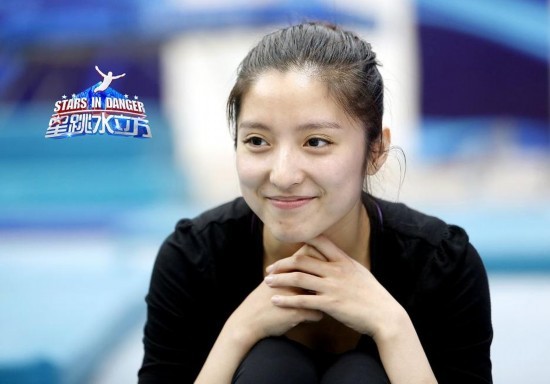 快女潘辰惊艳《水立方》 获封新素颜女神_高清图集_新浪网