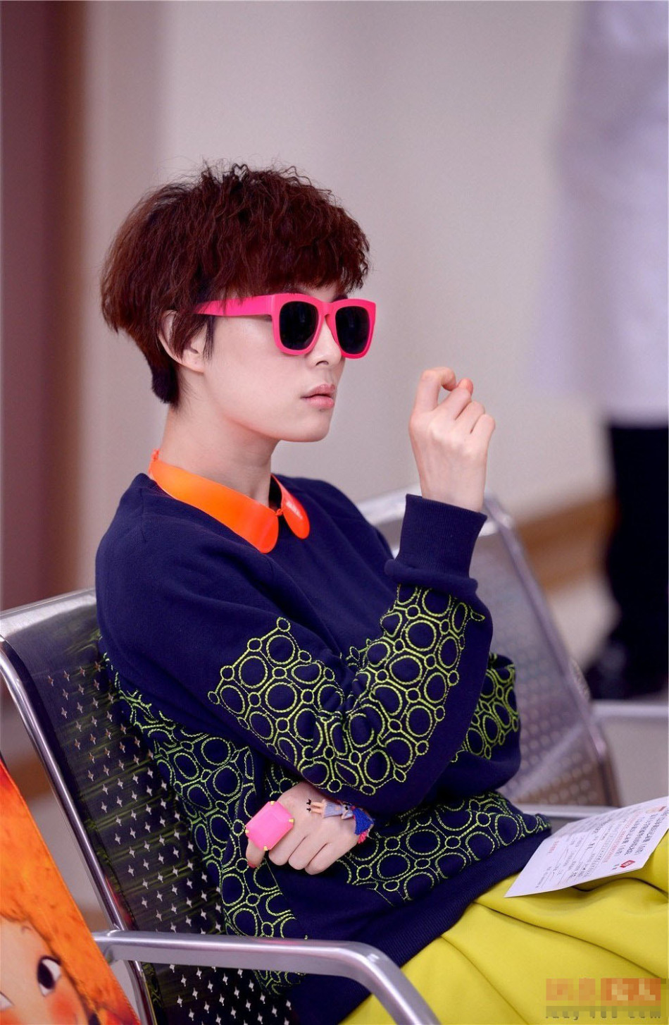 孙俪泡面发型"玩闹"80后个性潮女_高清图集_新浪网