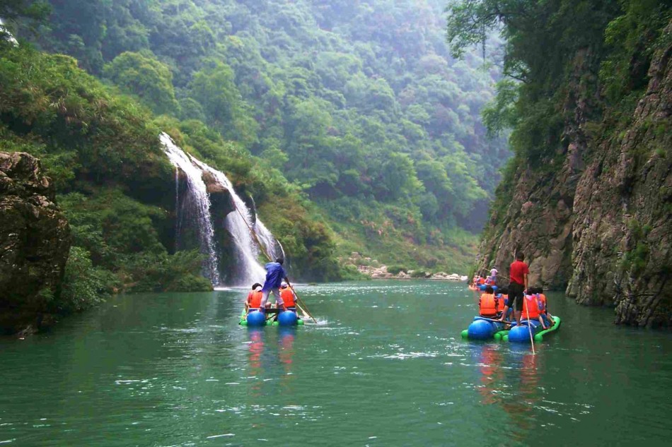 天下第一漂:湘西猛洞河漂流