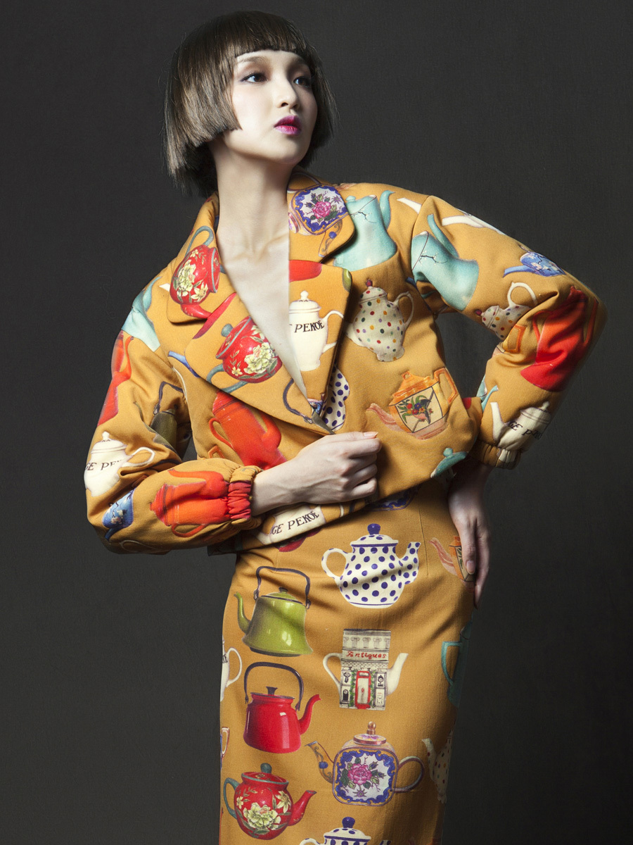 服装设计师刘清扬作品展