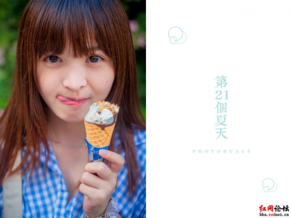 中南林科大乖萌女孩网络走红 为新生寄语