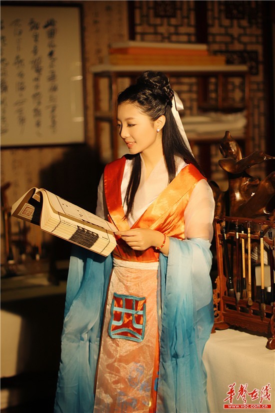 湖南沅陵县办选美比赛 前三强女神惊艳亮相