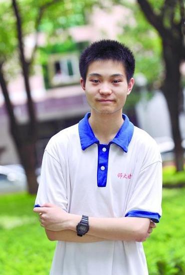 2015湖南高考理科第一名孙嘉玮