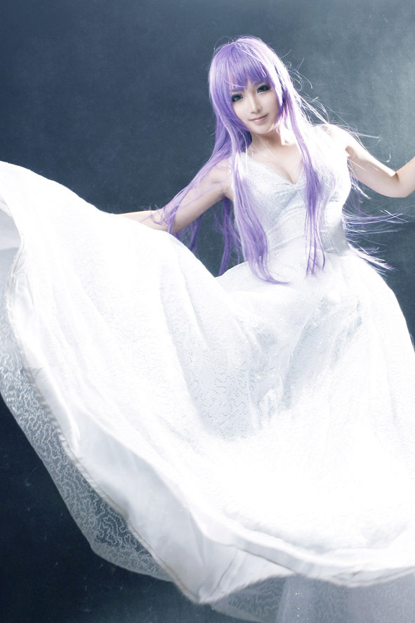 圣斗士雅典娜cos 01