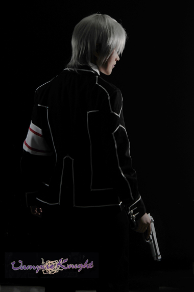 吸血鬼骑士锥生零cos_高清图集_新浪网