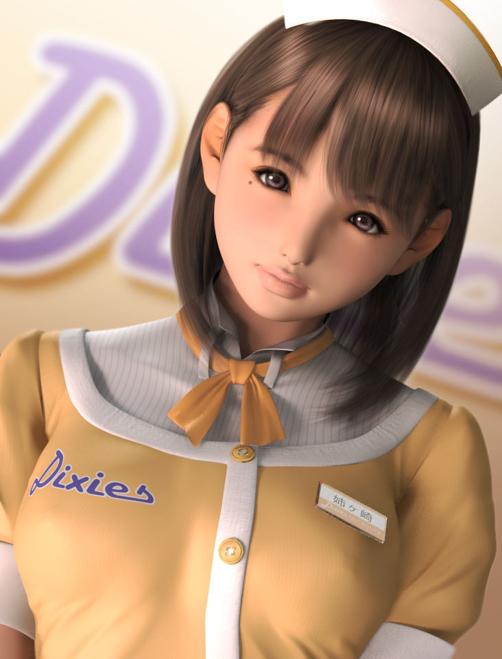 超性感3dcg同人 比真人cos更给力