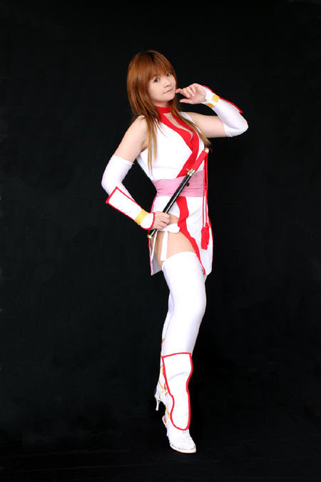 1/ 6生与死 白衣霞cos点击查看更多动漫美图0天上天下真夜超酷cos夜型