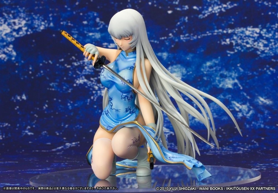 一騎當千女版趙子龍手办 01