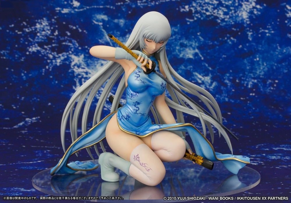 一騎當千女版趙子龍手办 01