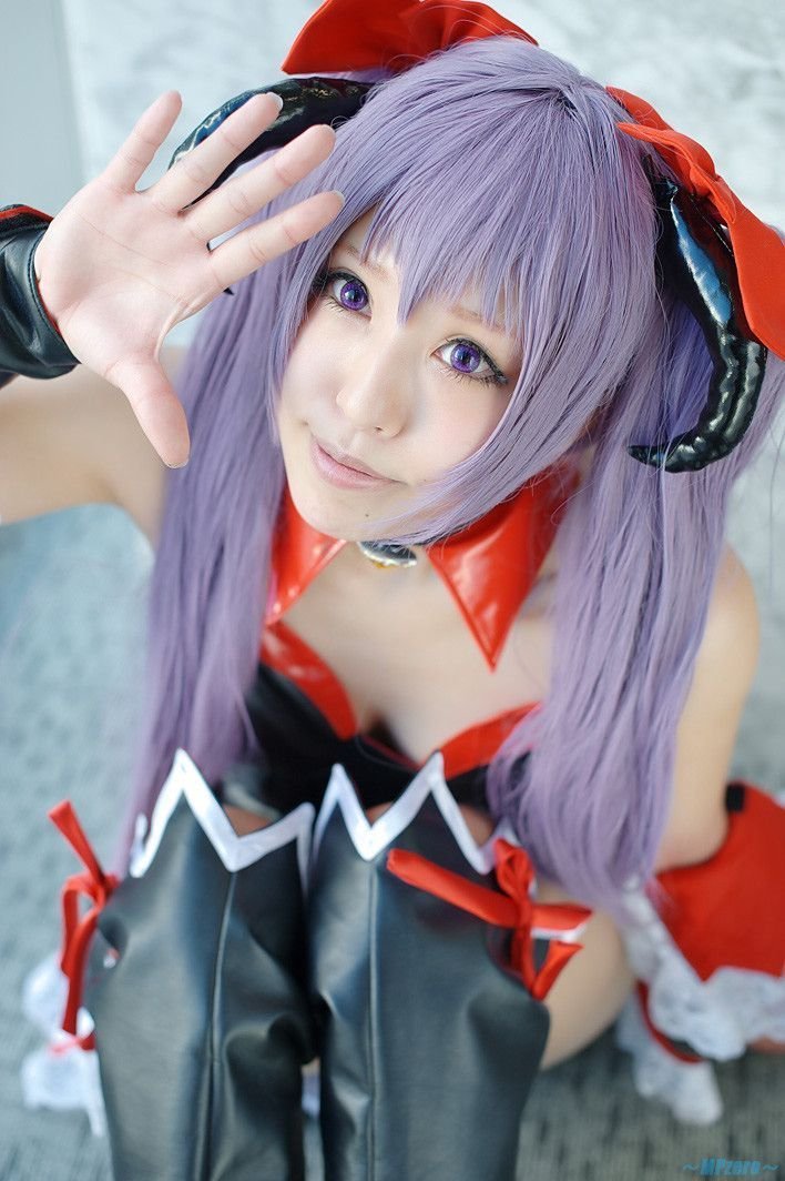 《寒蝉鸣泣之时》古手羽入cos 11