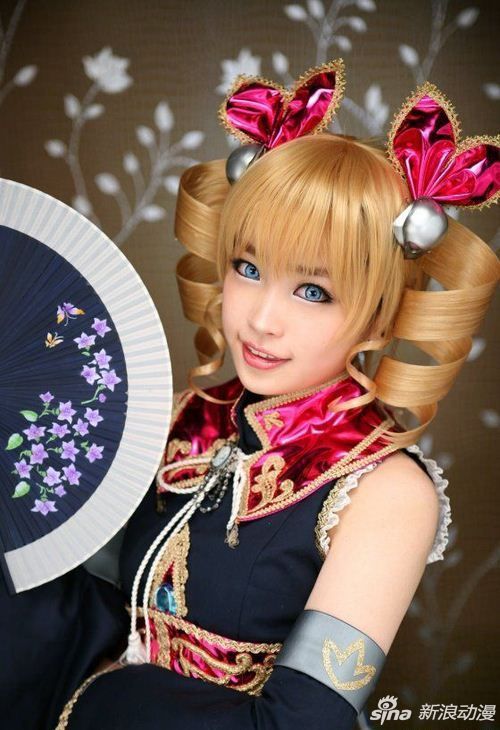 艳丽无双 螺旋猫《恋姬无双》精美cos图赏