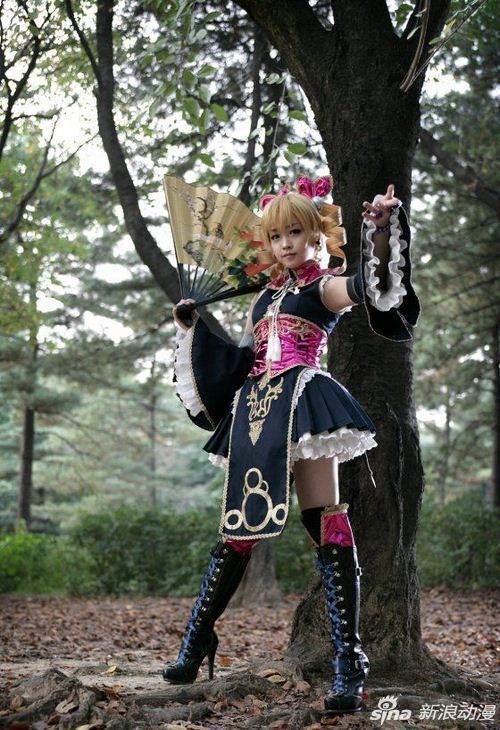 艳丽无双 螺旋猫《恋姬无双》精美cos图赏