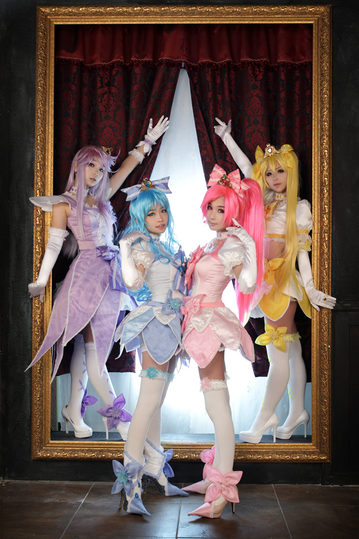 螺旋猫 光之美少女cos 01