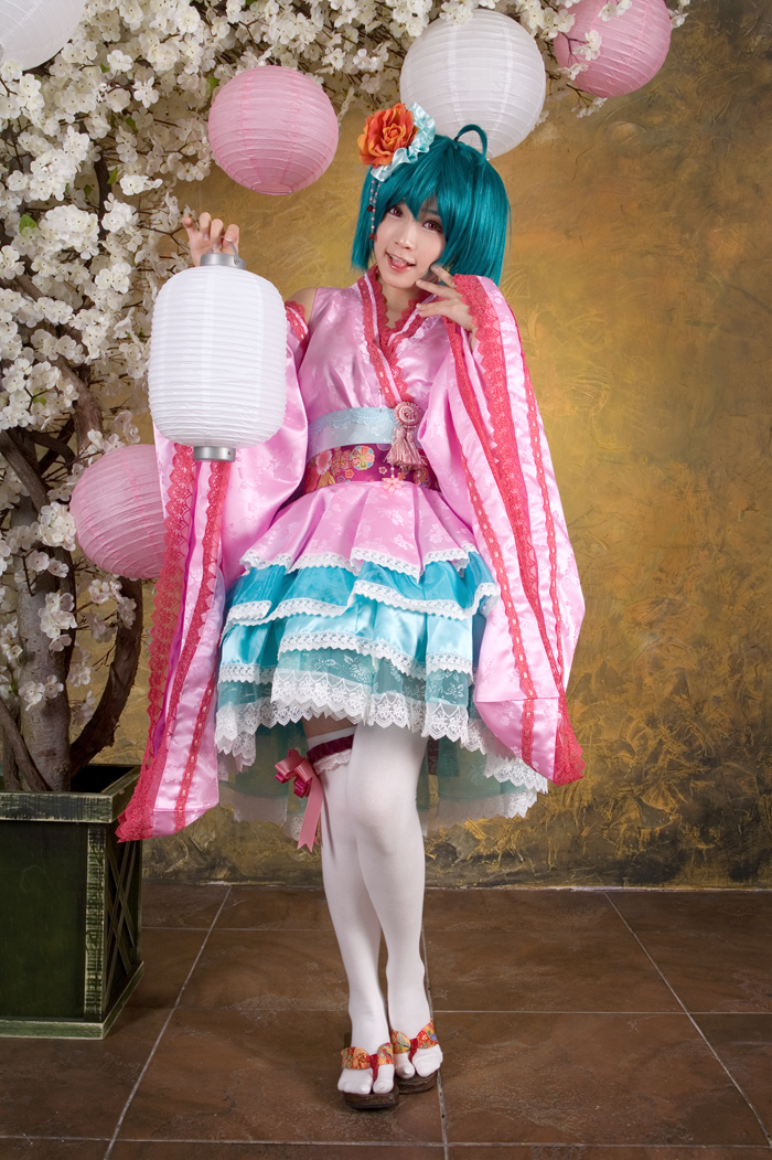 螺旋猫 超时空要塞f 横滨超时空要塞狂欢节cos [15p]