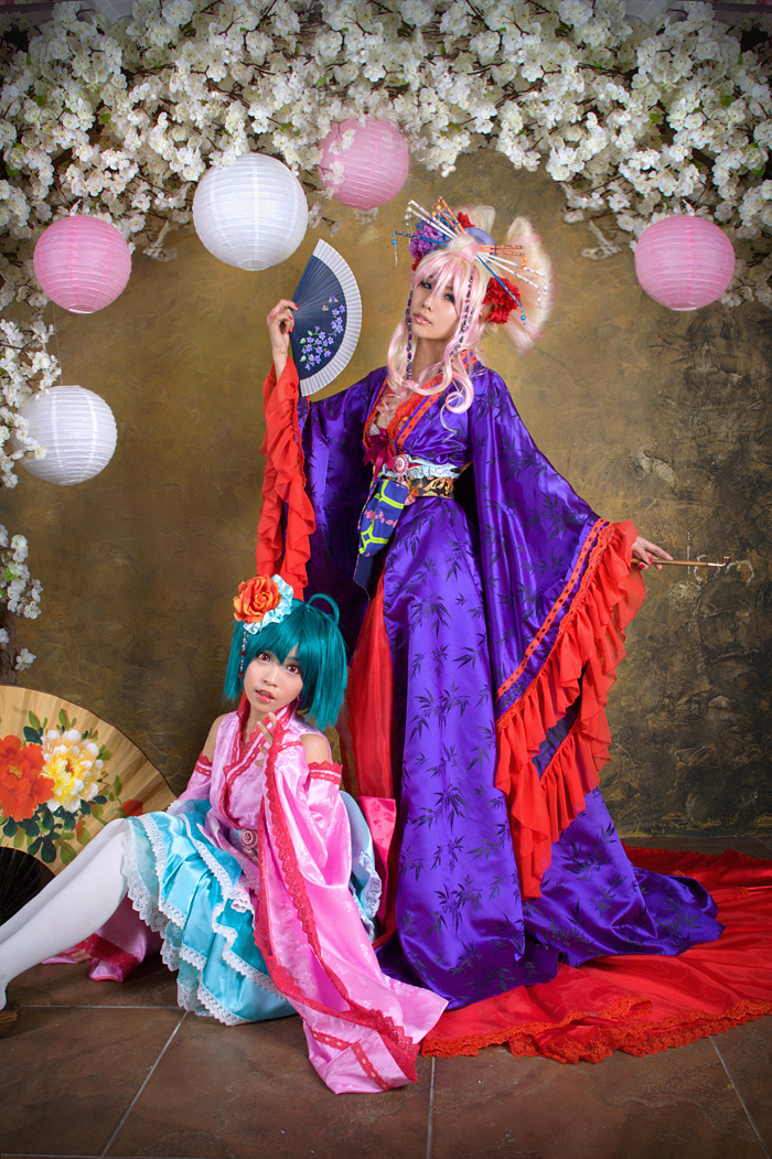 螺旋猫 超时空要塞f 横滨超时空要塞狂欢节cos [15p]