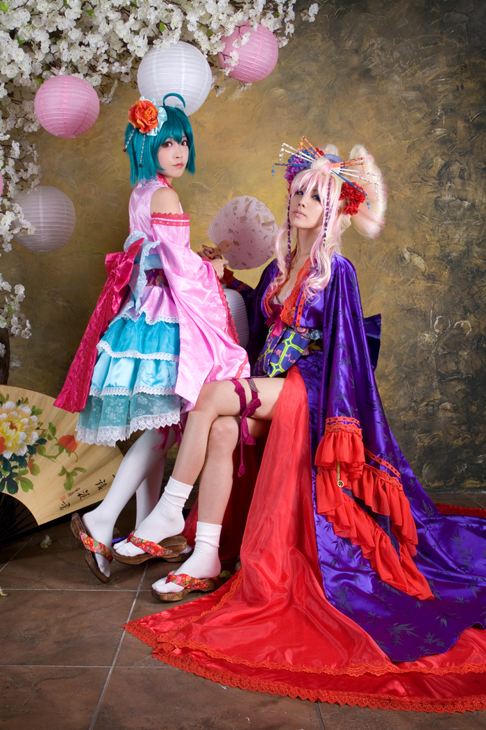 螺旋猫 超时空要塞f 横滨超时空要塞狂欢节cos [15p]