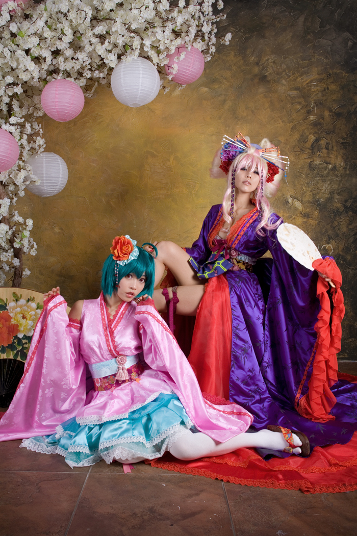 螺旋猫 超时空要塞f 横滨超时空要塞狂欢节cos [15p]