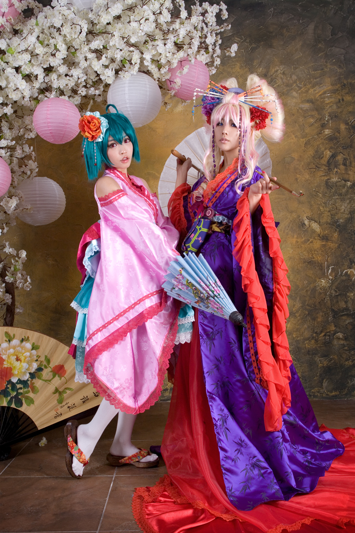 螺旋猫 超时空要塞f 横滨超时空要塞狂欢节cos [15p]