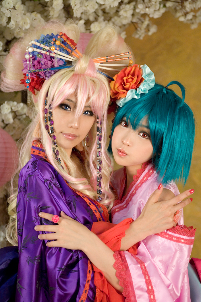 螺旋猫 超时空要塞f 横滨超时空要塞狂欢节cos [15p]