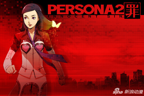 1/ 16《女神异闻录2》天野舞耶2011圣诞主题贺图点击查看更多动漫美图