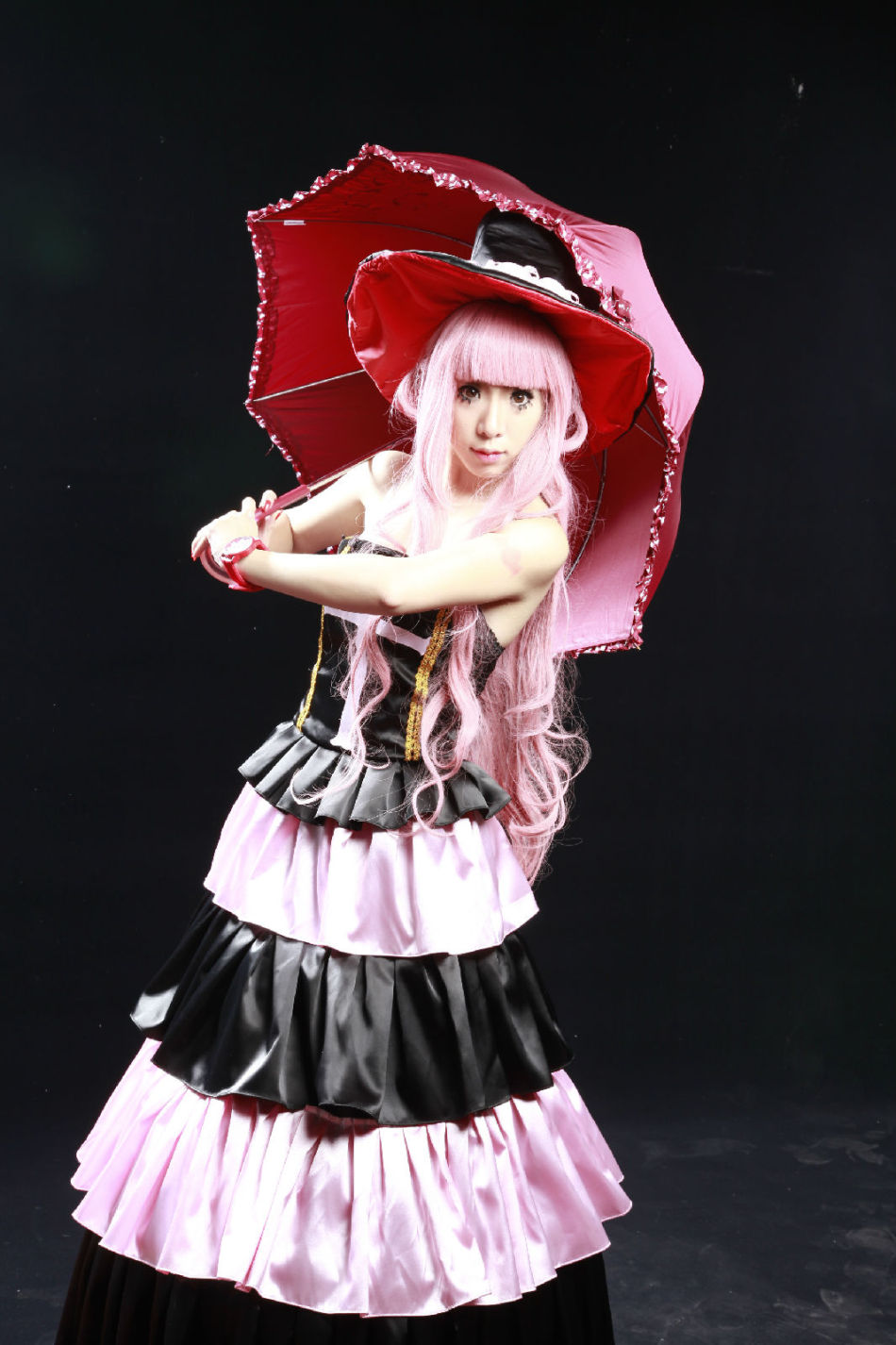 小兔子quenn 海贼王 幽灵公主 佩罗娜 cos_高清图集_新浪网