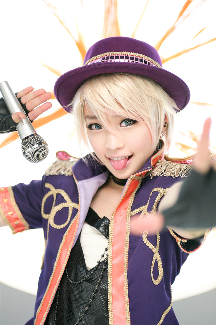 螺旋猫 《歌之☆王子殿下》cos 01