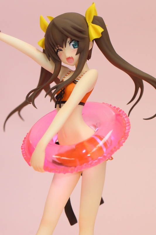 wave beach queens《infinite stratos》 凰铃音活力泳装版 多图展示