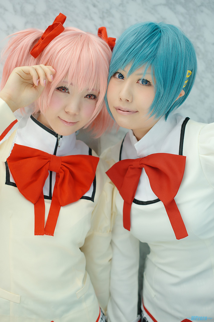 魔法少女小圆美树小圆cos01