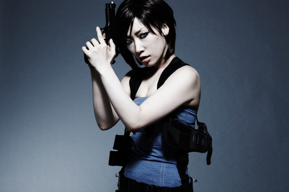 《生化危机》吉尔cos 09