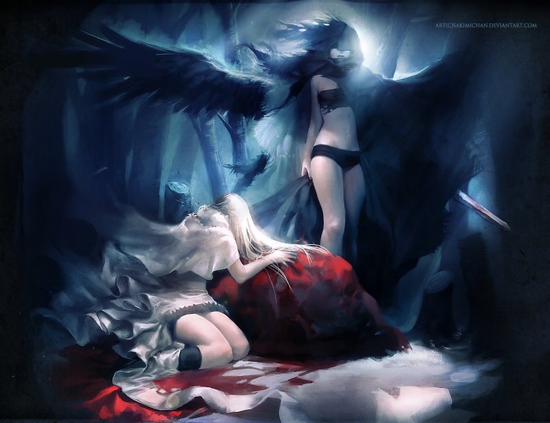 sakimichan 人物肖像画集 18