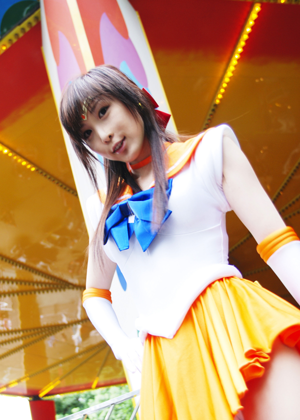 《美少女战士》爱野美奈子cos_高清图集_新浪网