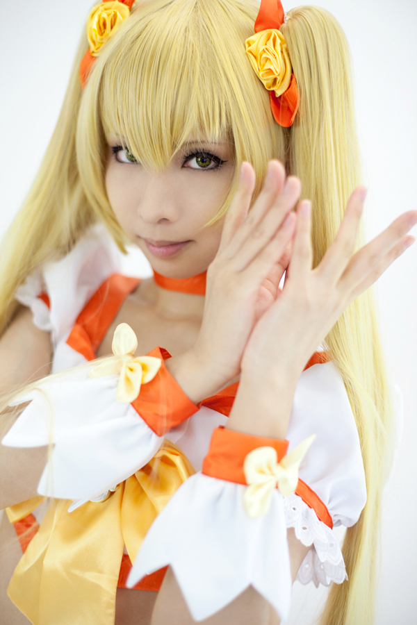 神田翠 《光之美少女heartcatch》明堂院五木cos_高清图集_新浪网