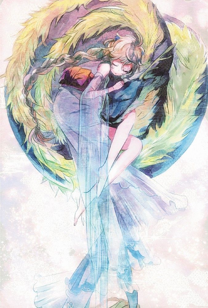 龙年龙女贺新年 二次元龙娘同人欣赏 01