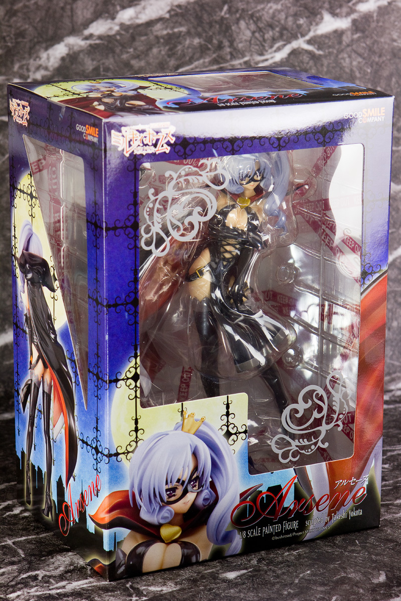 [gsc]『侦探歌剧milky holmes』怪盗亚森罗宾 01