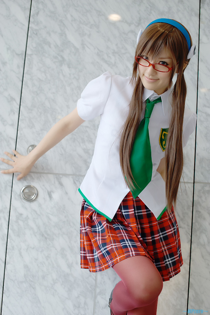 saya《eva-破》真希波cos_高清图集_新浪网