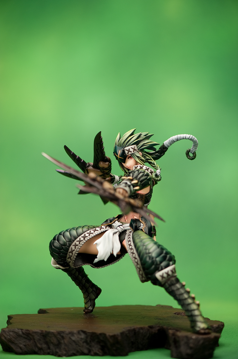 怪物猎人 手办精品鉴赏 01