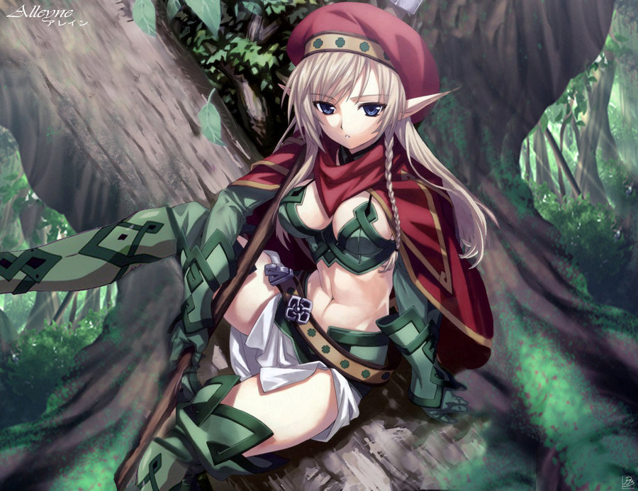 《女皇之刃》战斗教官 阿莱茵cos_高清图集_新浪网