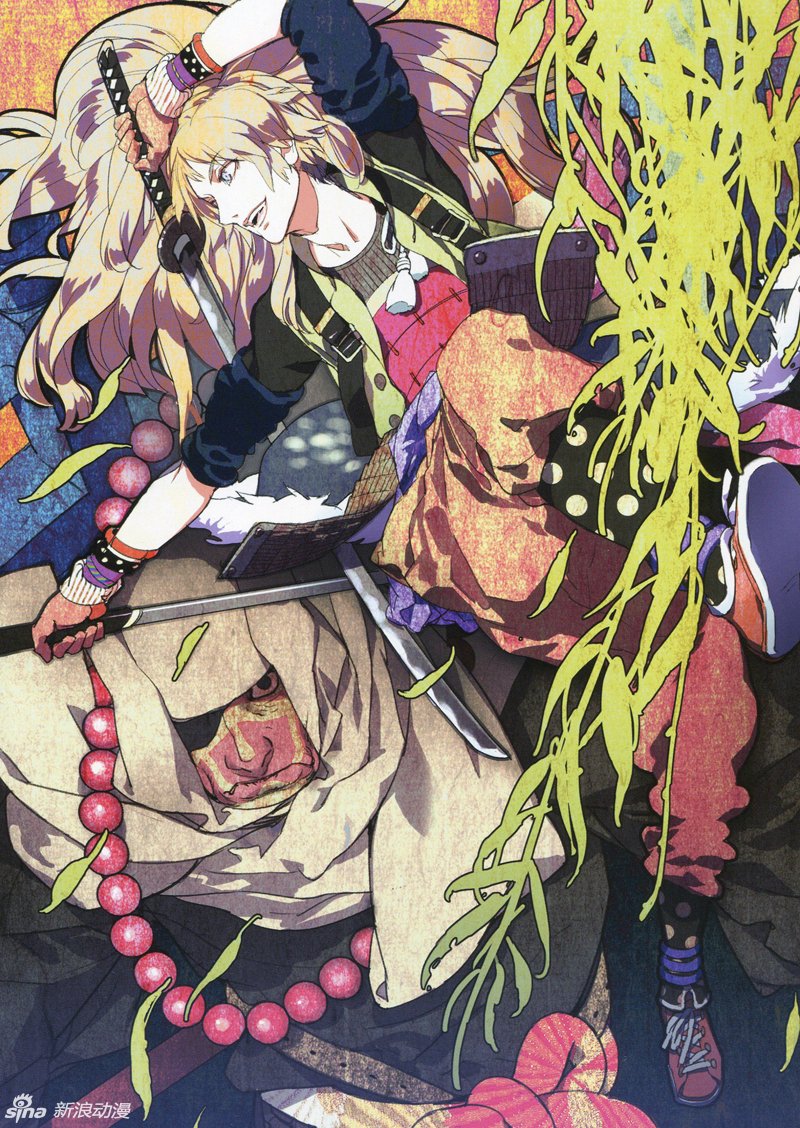 歌王子画手仓花千夏画集《story of》_高清图集_新浪网