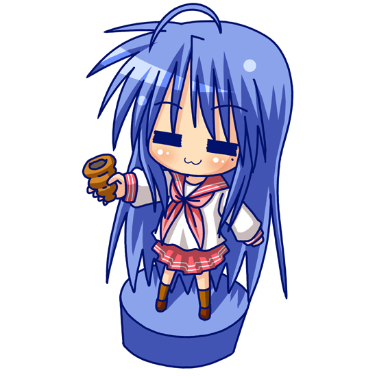 5月28日泉此方(幸运星)诞生日图祭_高清图集_新浪网