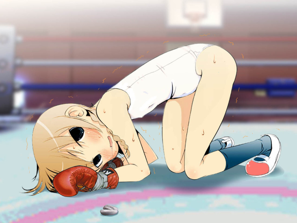 萌要素搭配血腥味——拳击手少女改图祭